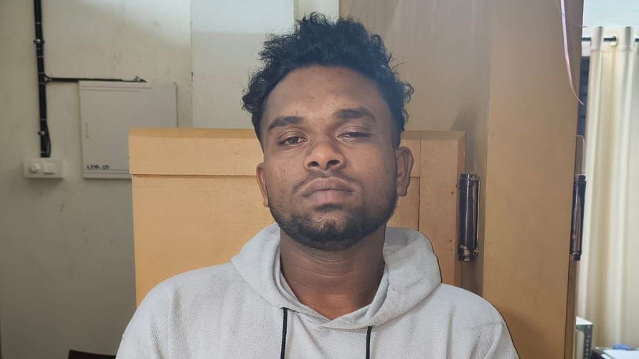 arrested with drugs