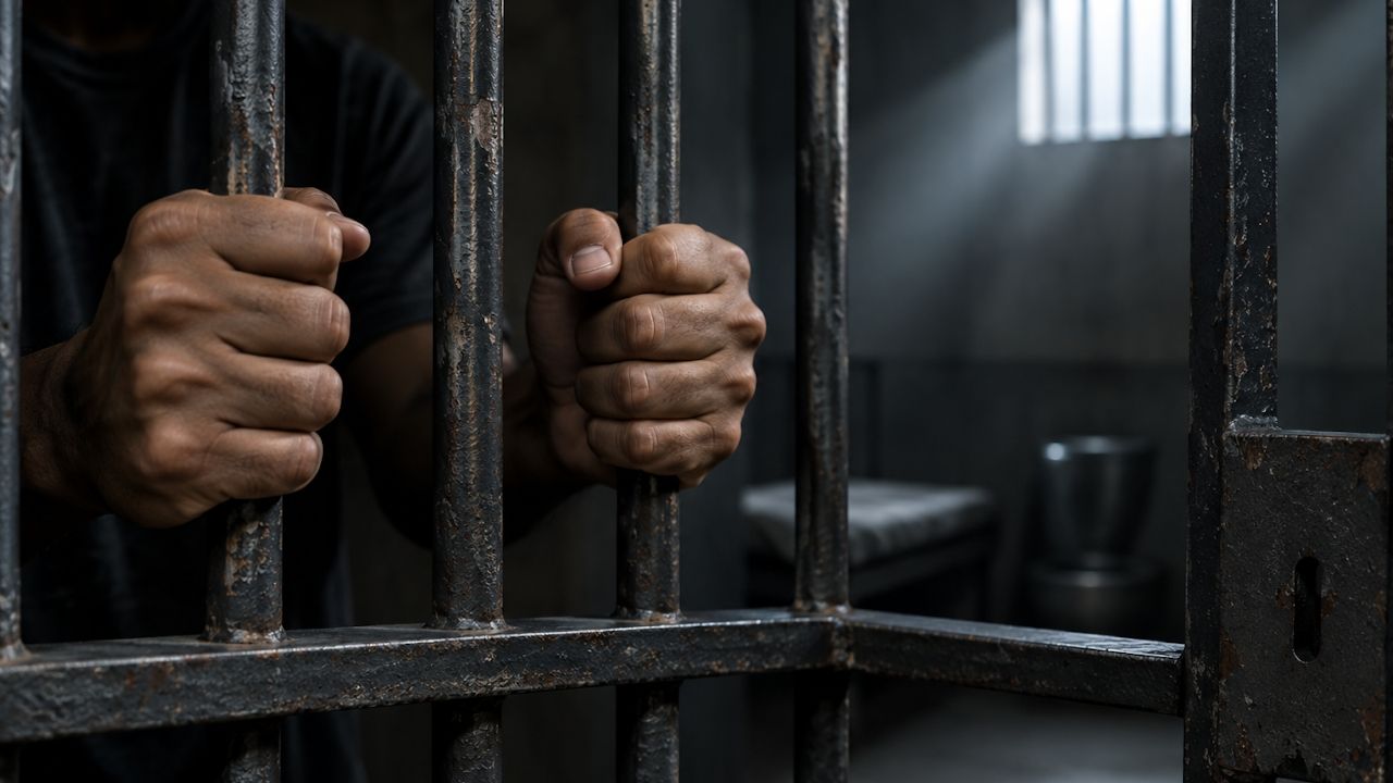 arrest lockup