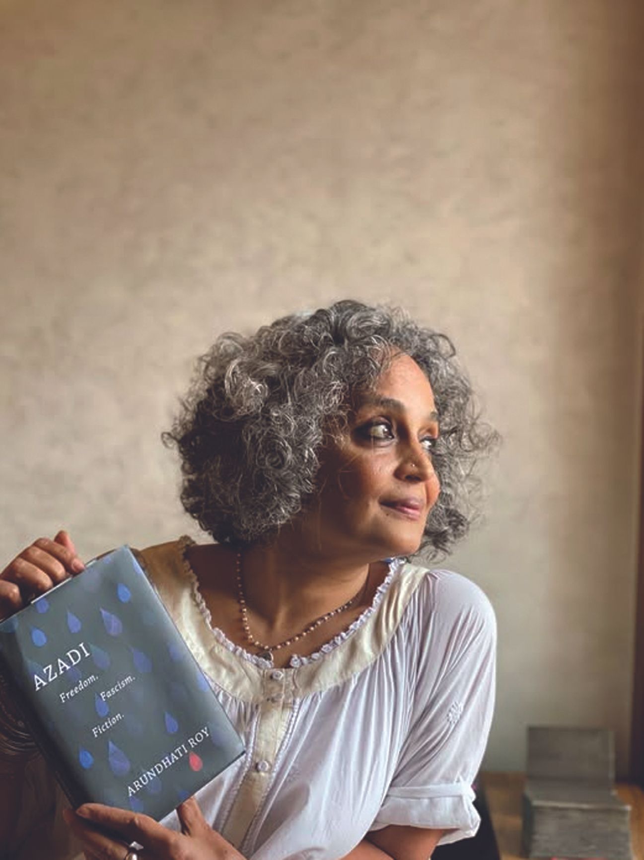 അരുന്ധതി റോയ്‌  കടപ്പാട്‌: facebook