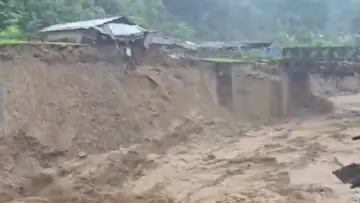arunachal flash flood