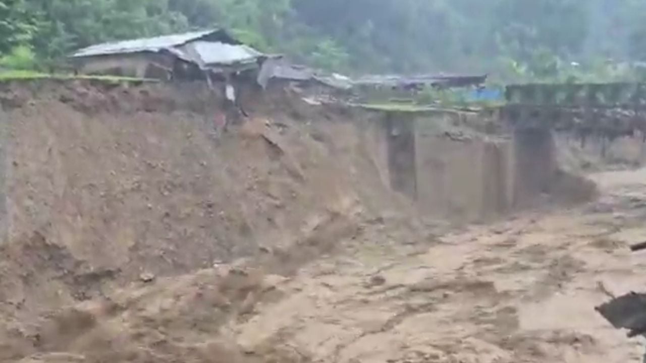 arunachal flash flood