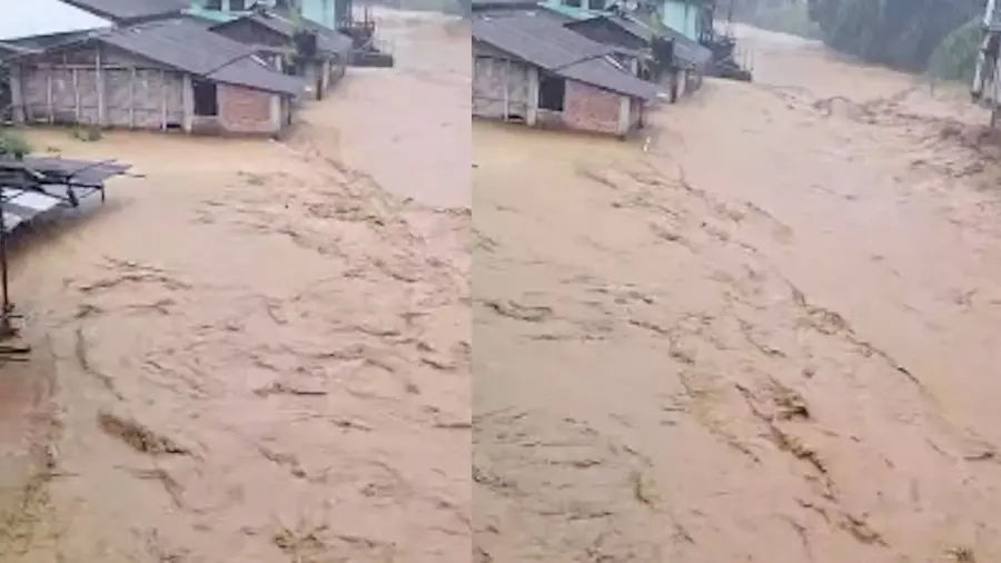 arunachal flood