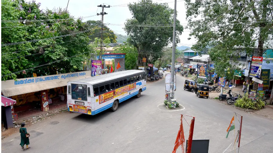 Aruvikkara JUnction