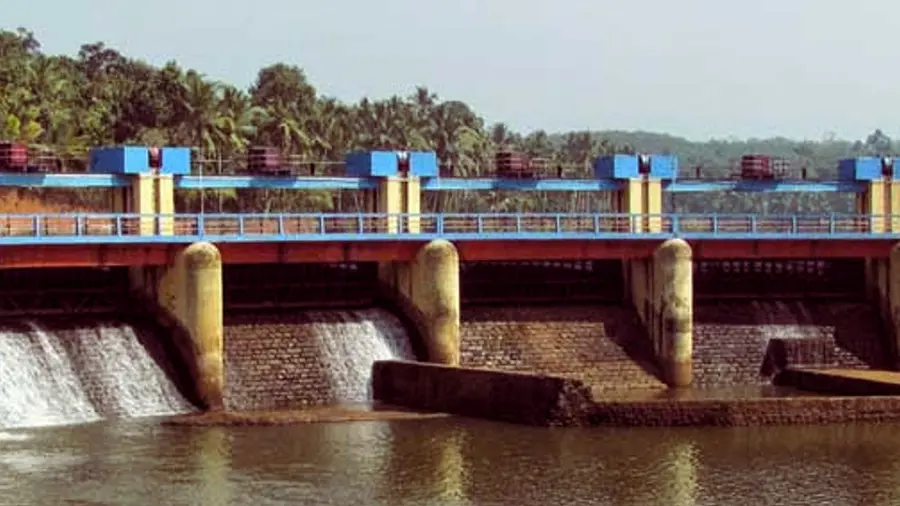 aruvikkara dam