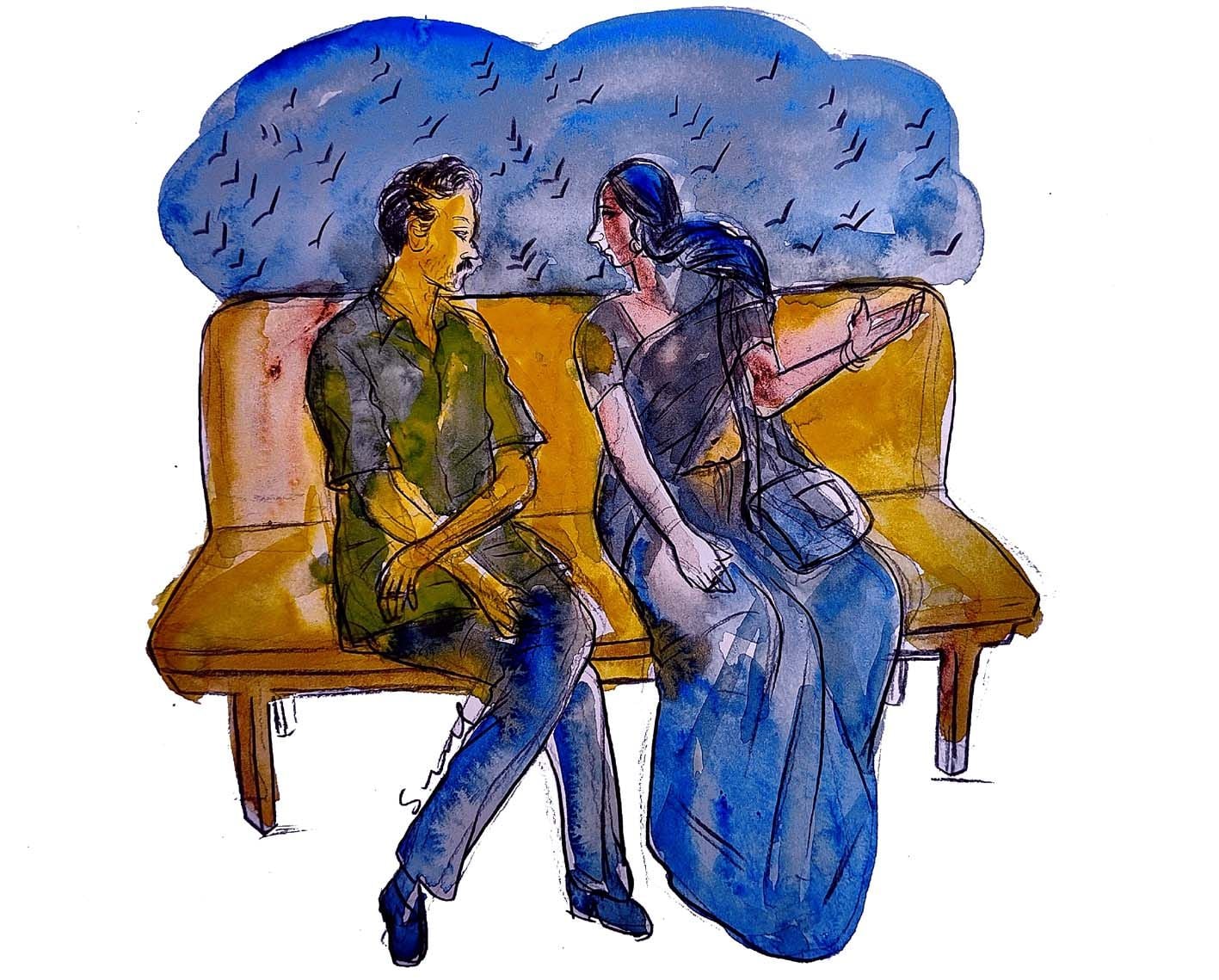 ചിത്രീകരണം: സുനിൽ അശോകപുരം