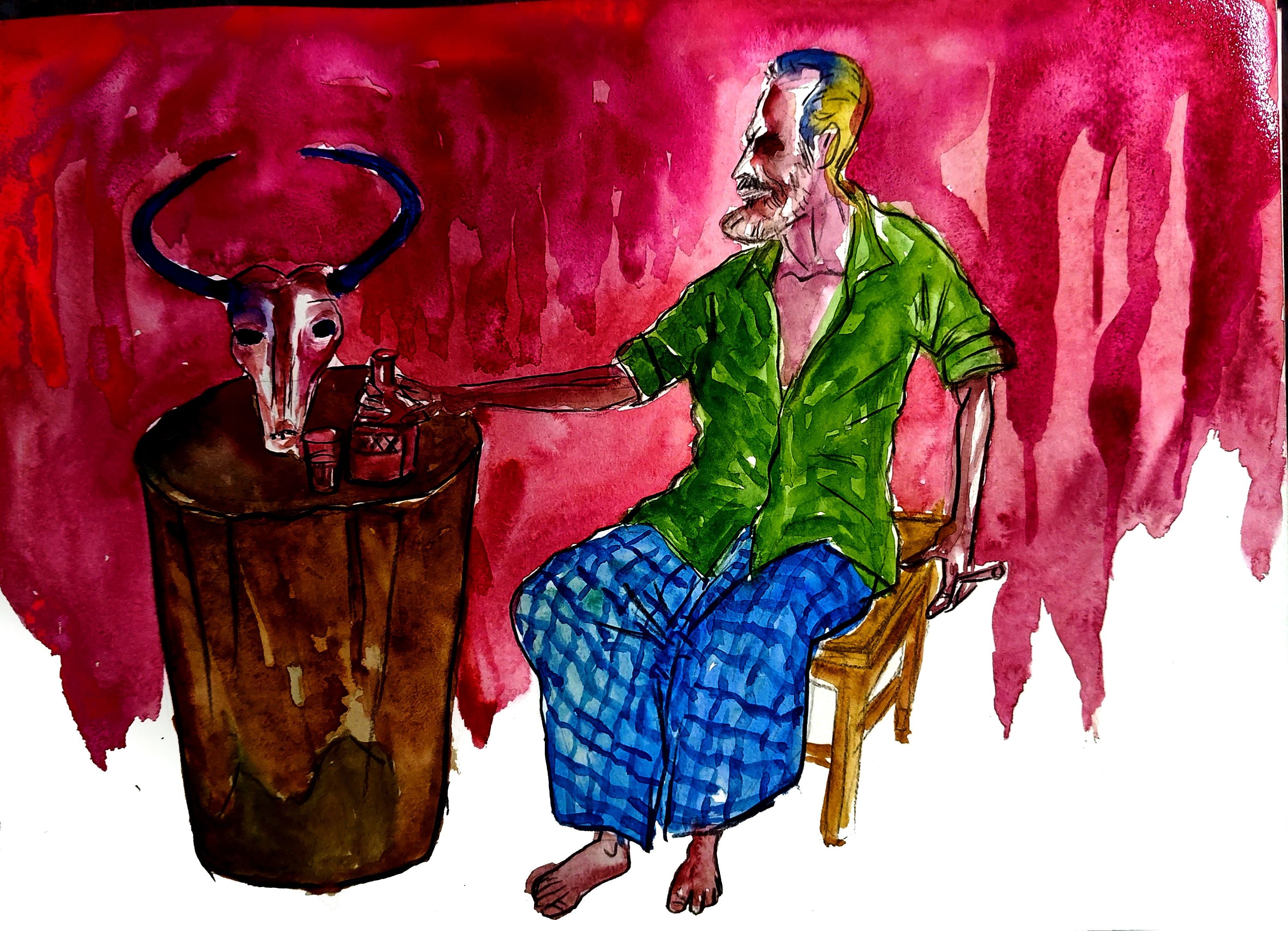 ചിത്രീകരണം: സുനിൽ അശോകപുരം