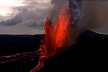 volcano