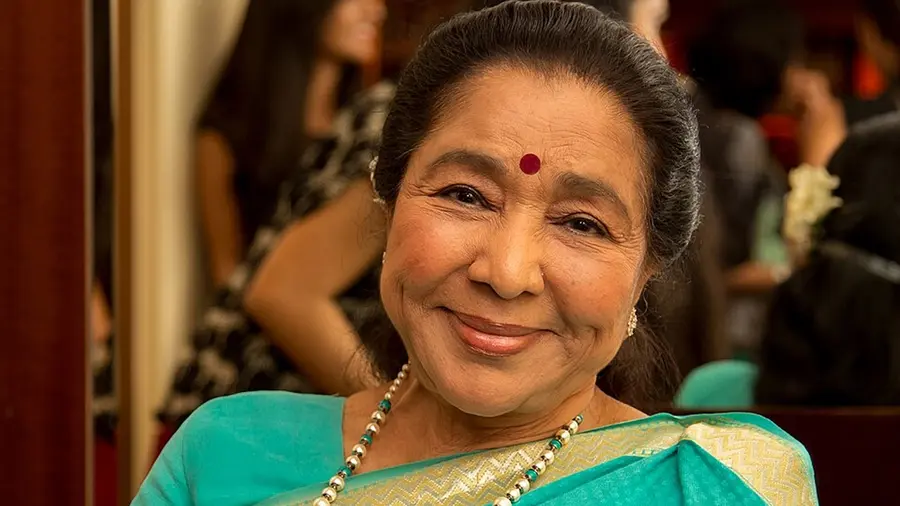 asha bhosle