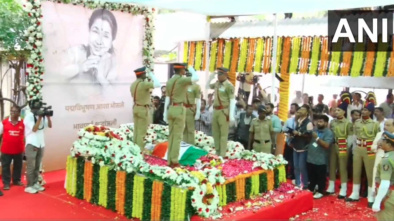 asha bhosle