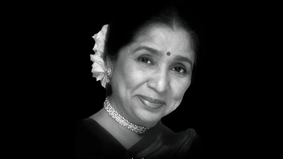 asha bhosle