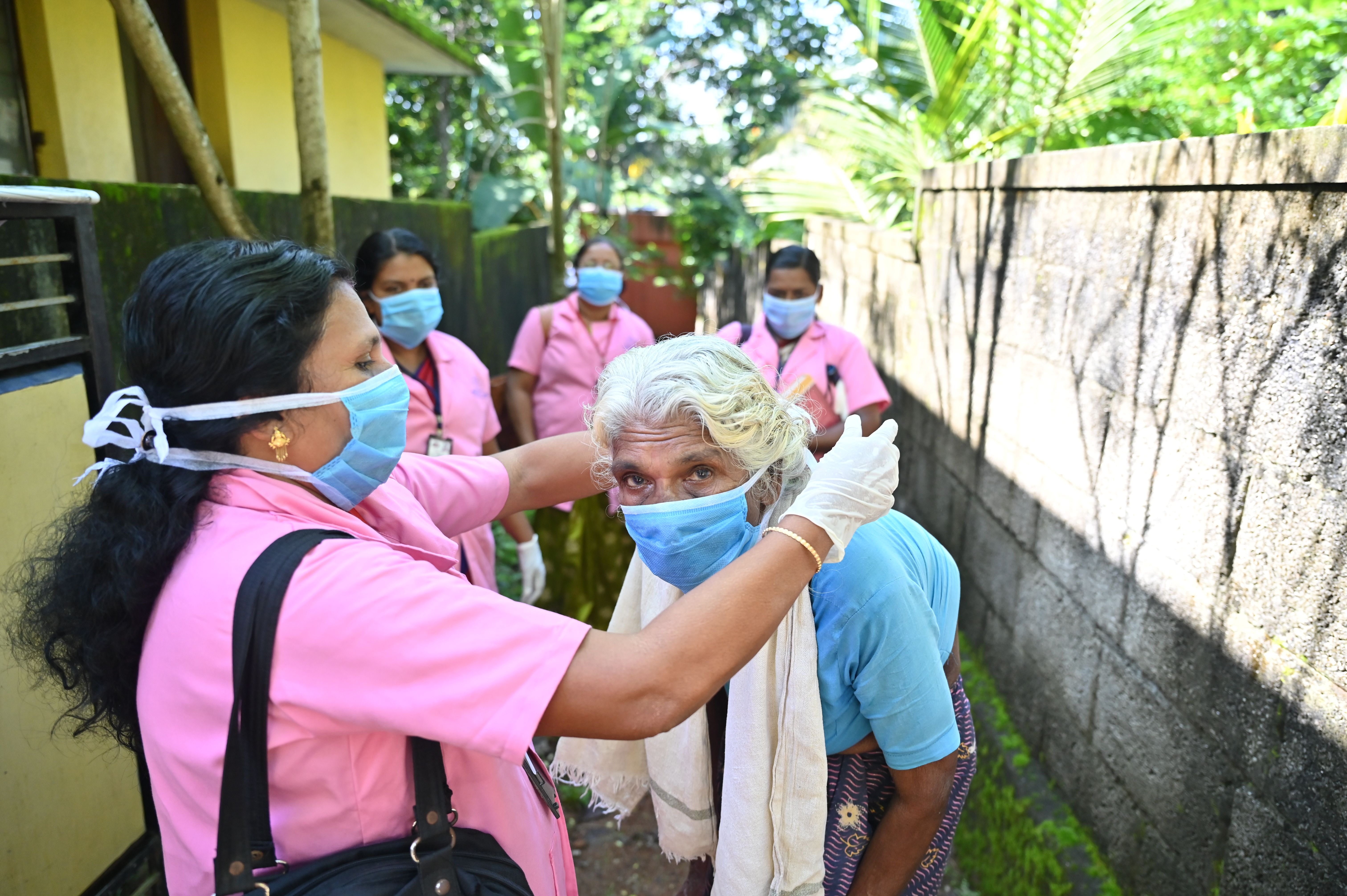 Asha workers during covid