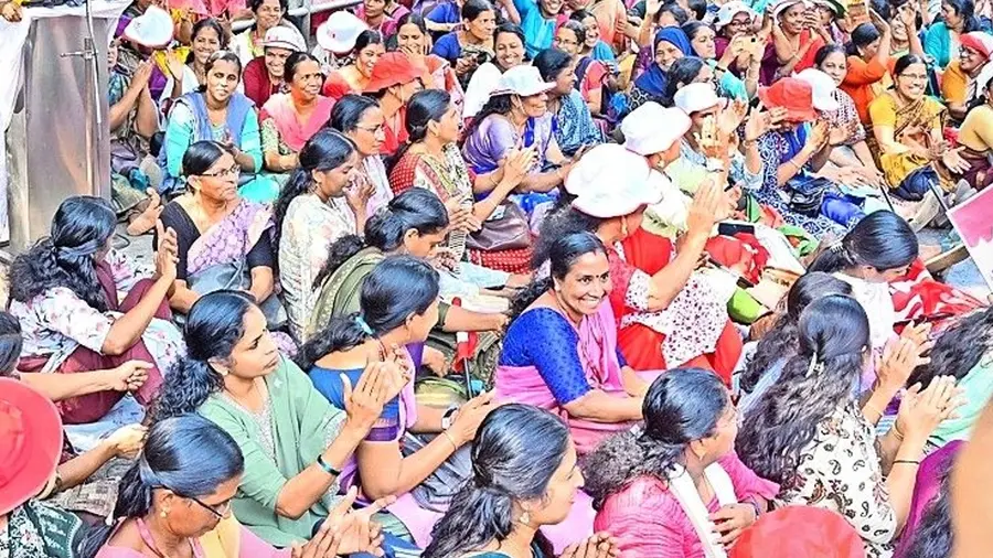 asha workers