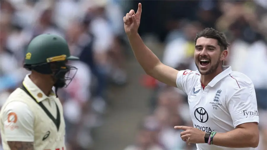 Ashes Cricket Test 2025