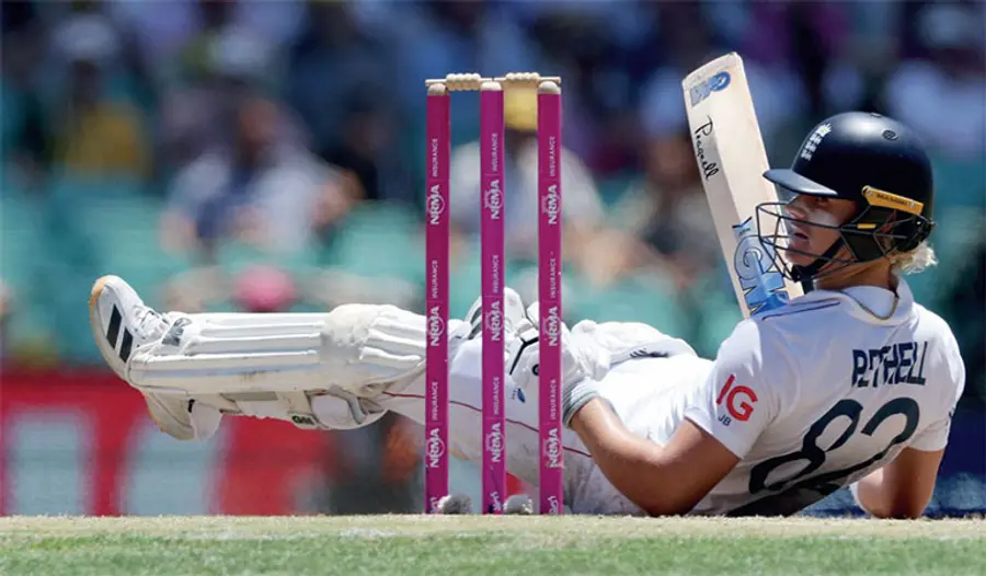 Ashes Cricket Test 2025