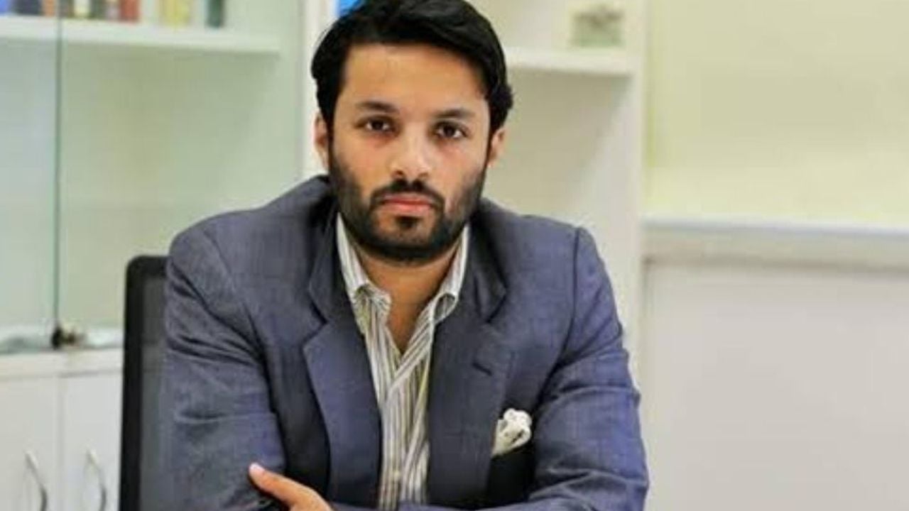 ashoka university professor