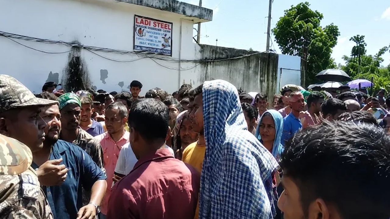 assam factory explosion