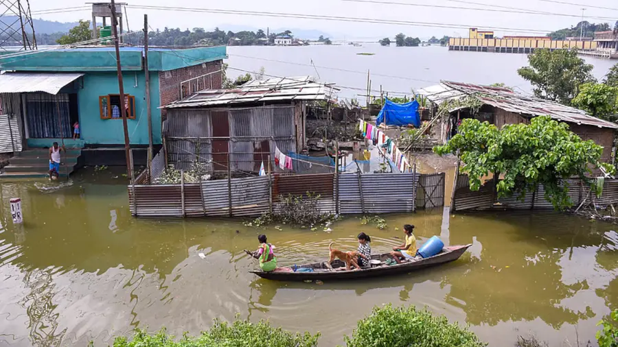 assam flood