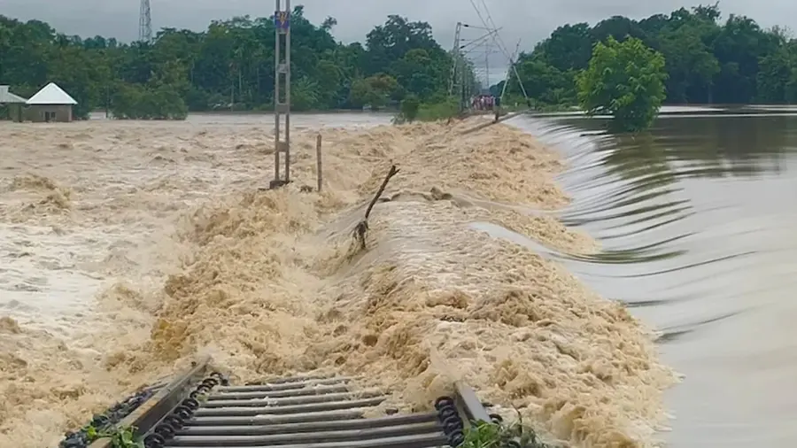 assam flood