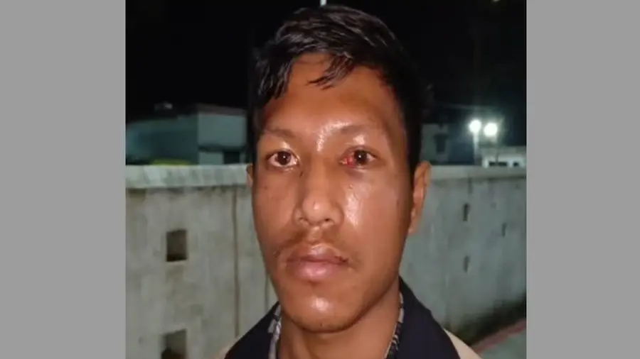 assam student assault