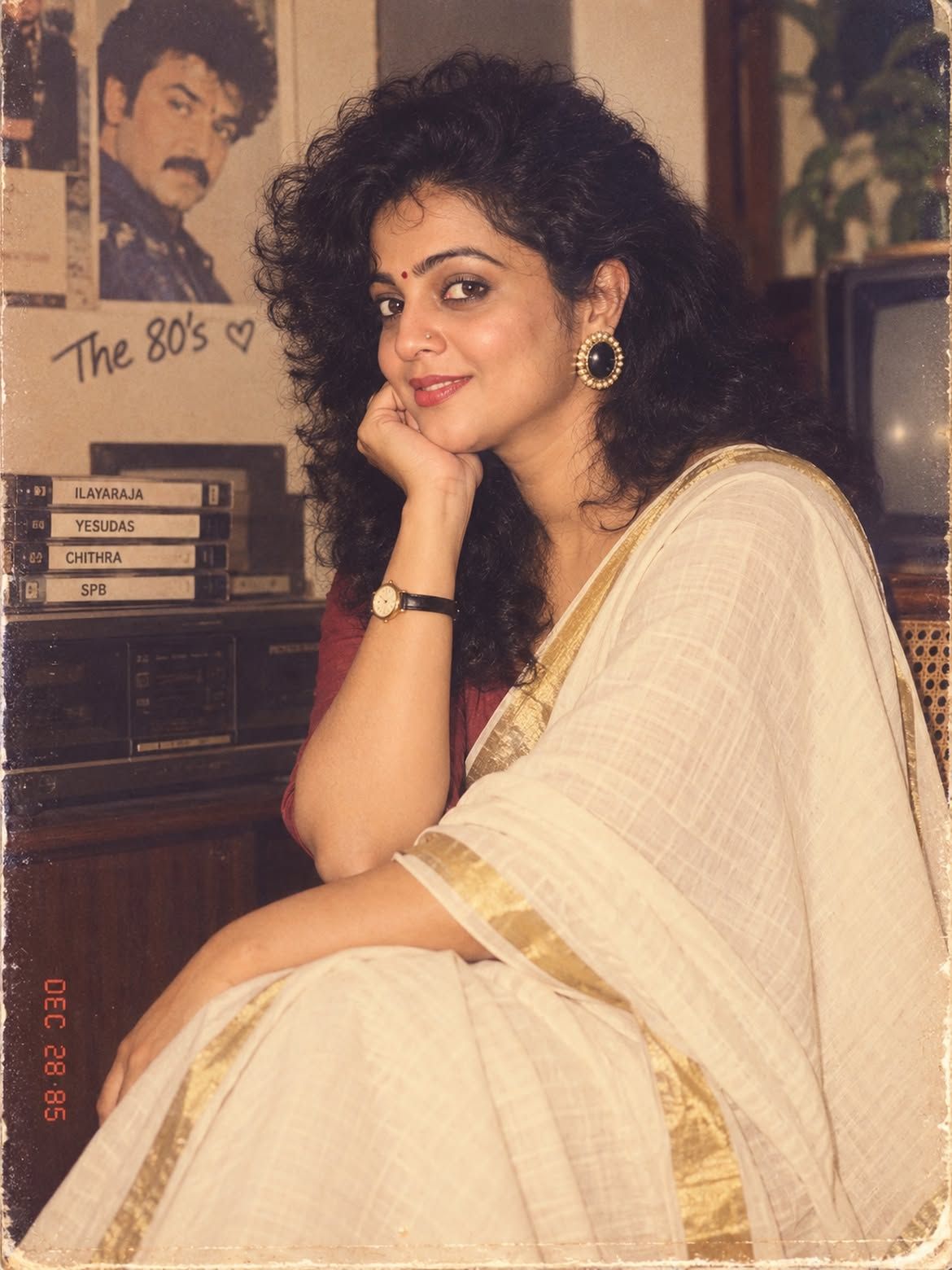 aswathy sreekanth ai photo