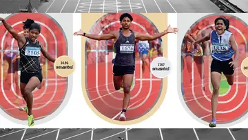 State School Sports Meet athletics