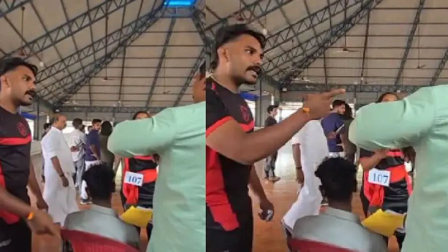 athul krishnan threatnes judges at keralotsavam