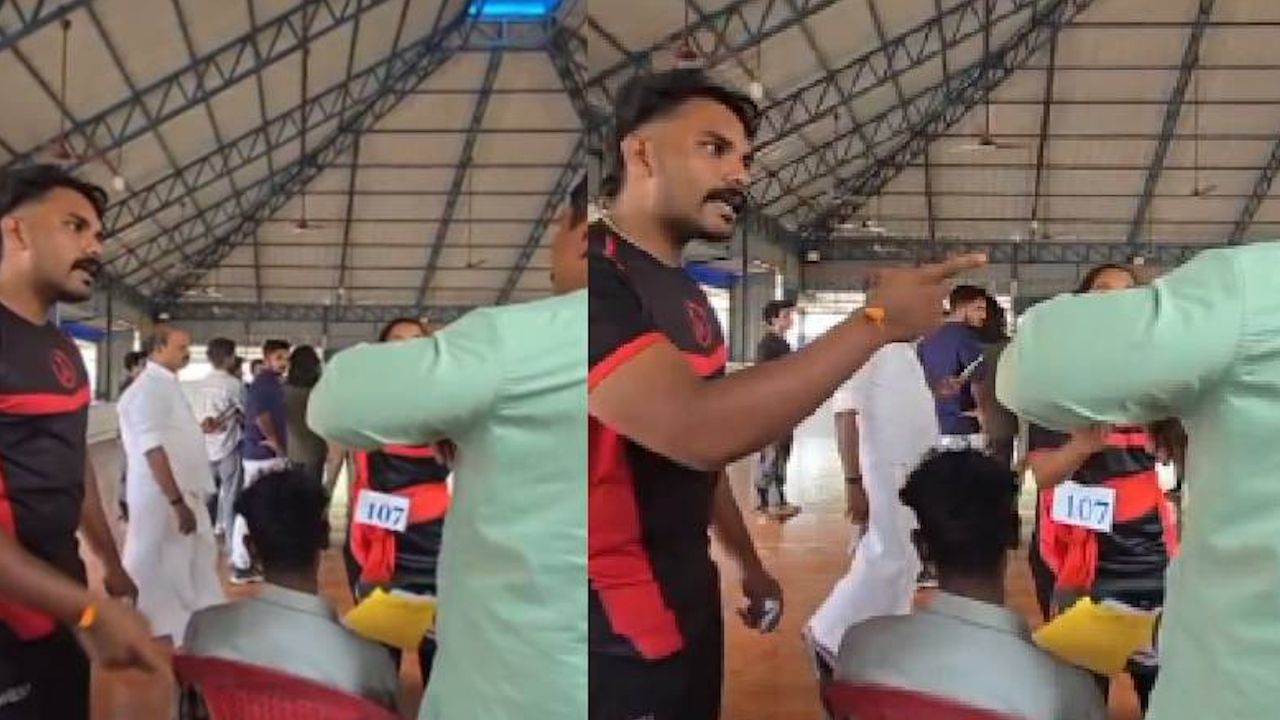 athul krishnan threatnes judges at keralotsavam