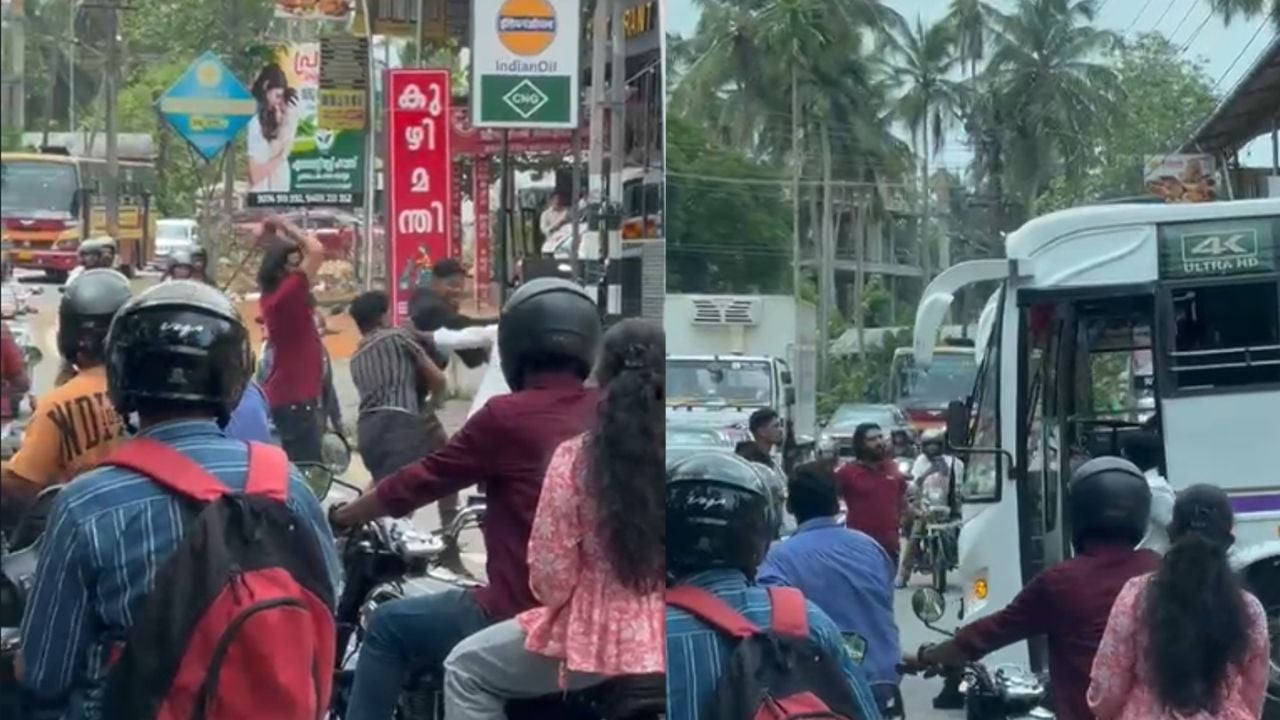 attack against bus