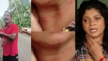 attack against sreeja kalappurackal