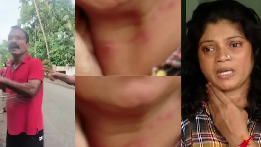 attack against sreeja kalappurackal