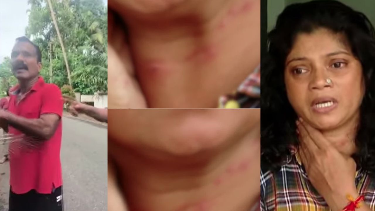attack against sreeja kalappurackal