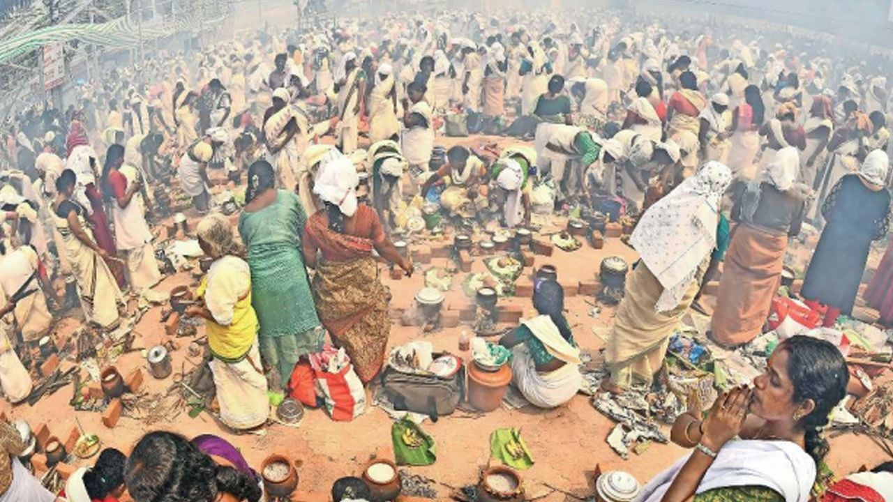 attukal pongala