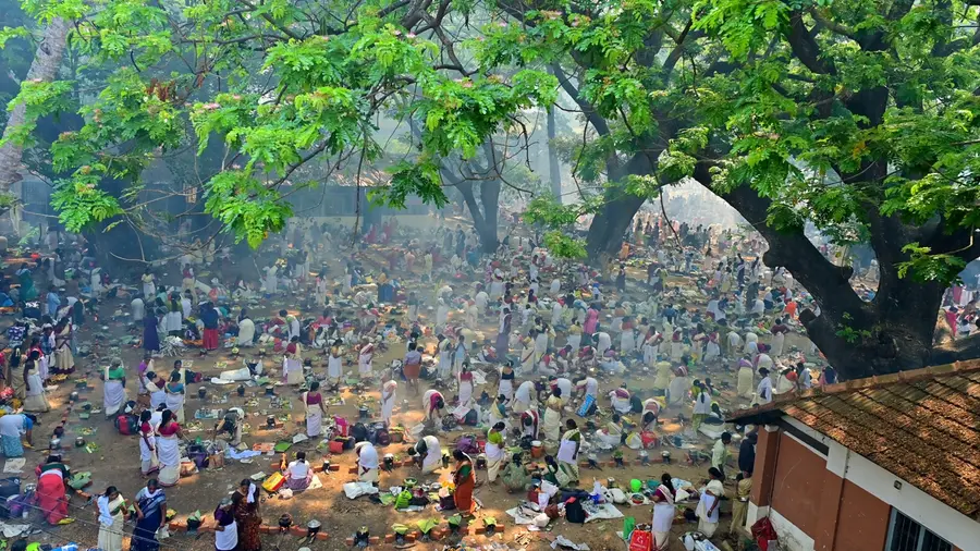 attukal pongala