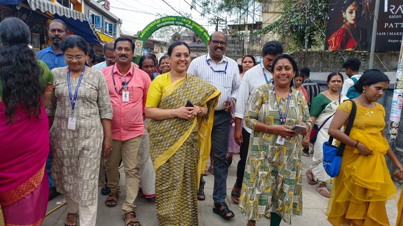 attukal veena george