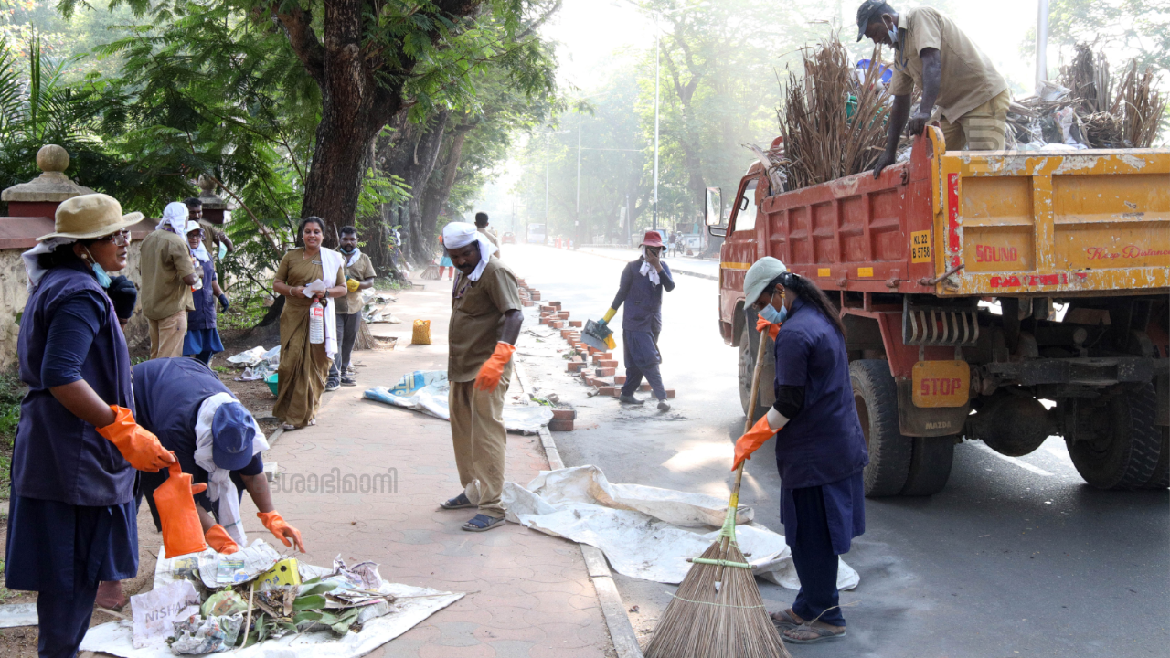 atukal cleaning