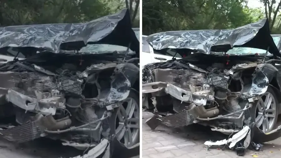 Audi Car Accident