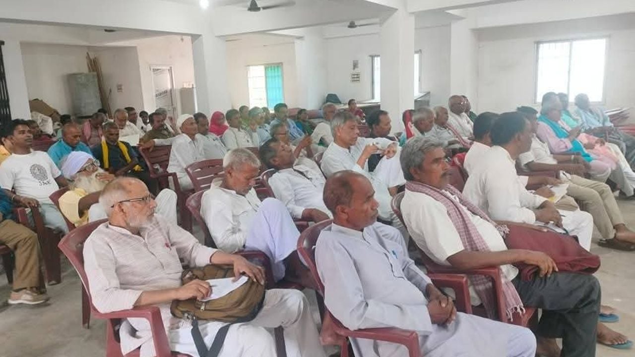 Members attending the function