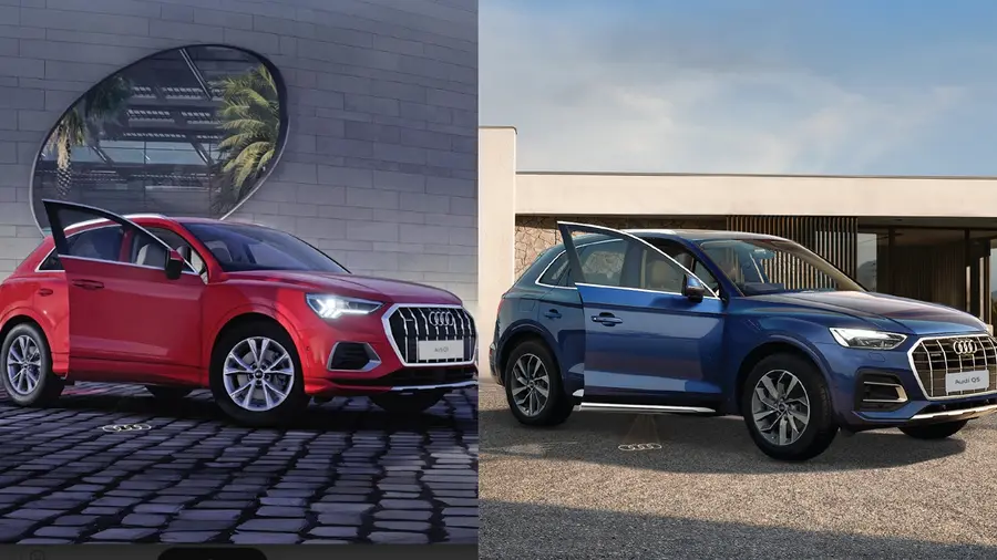 audi q3 q5