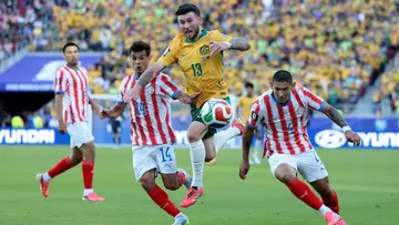 australia vs paragay