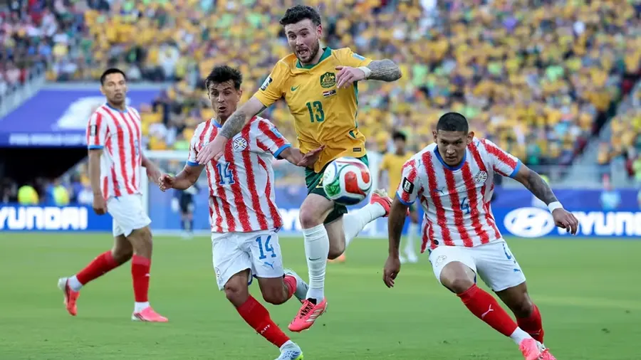 australia vs paragay