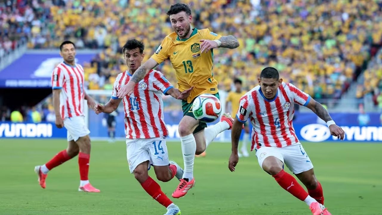 australia vs paragay