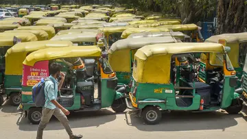 Auto-Taxi Strike