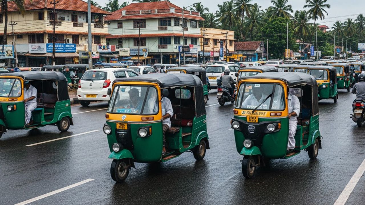 autorickshaws
