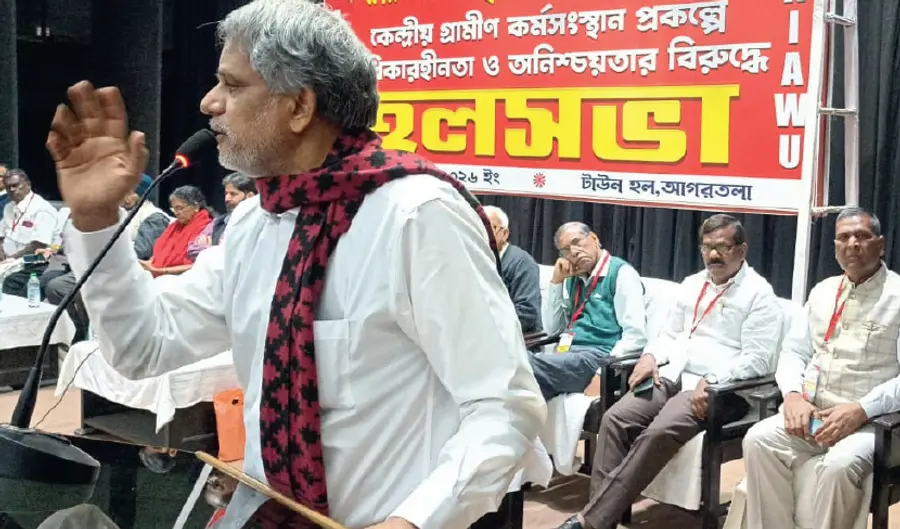 farmers protest