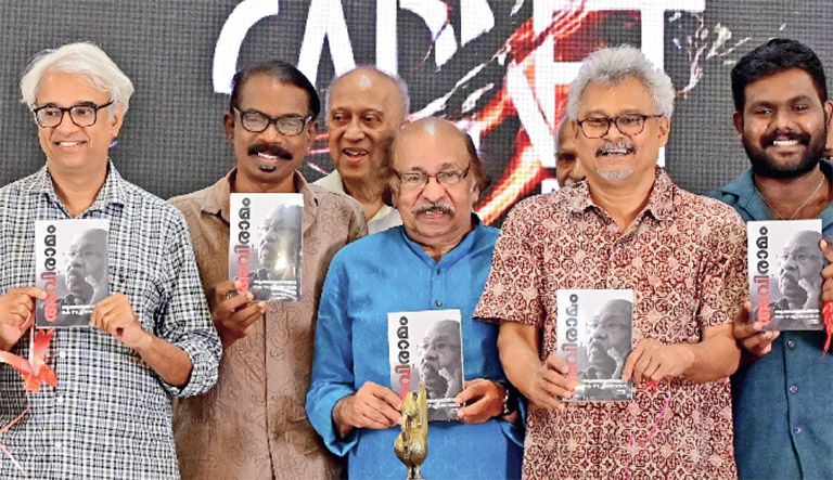 k satchidanandan autobiography aviramam