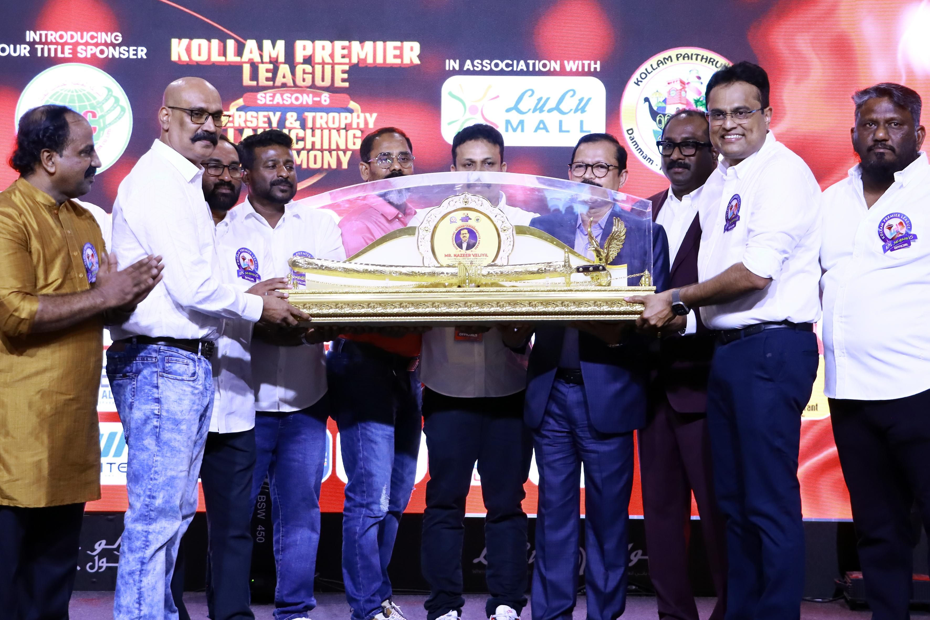 trophy launching