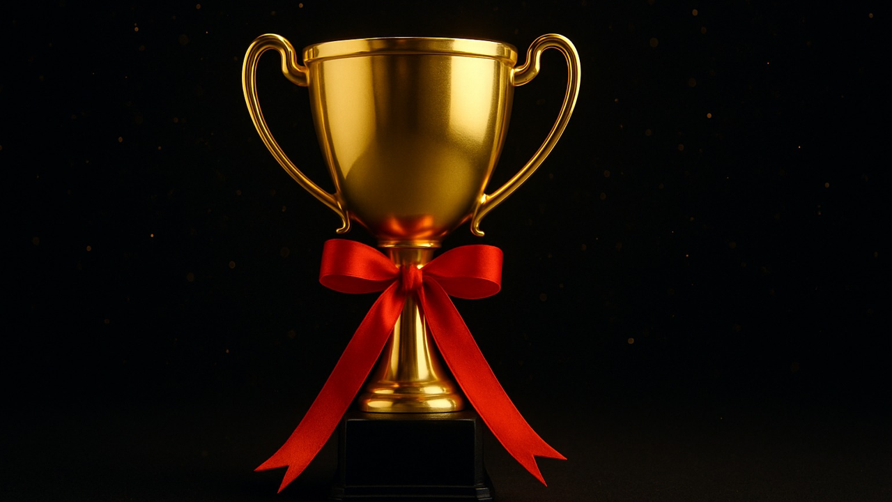 award trophy