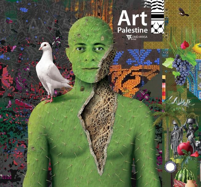 ayaza painting.