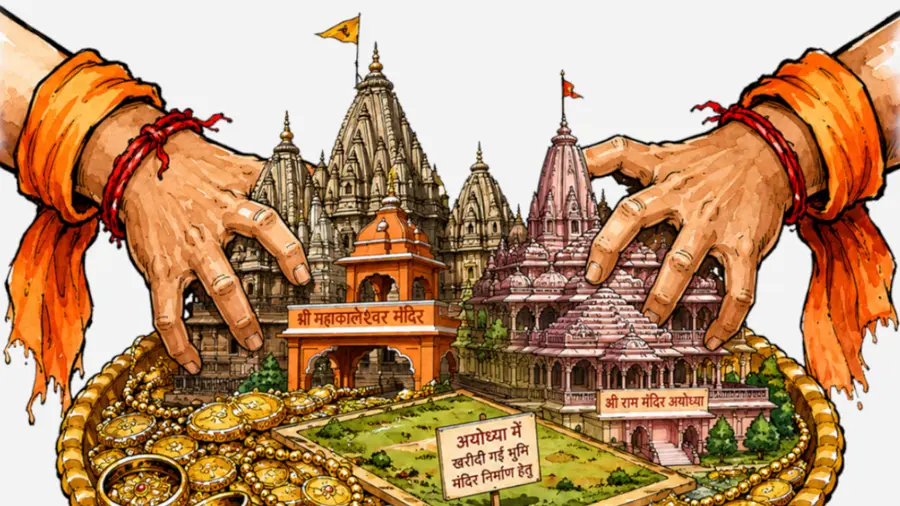 ayodhya temple robbery.JPG