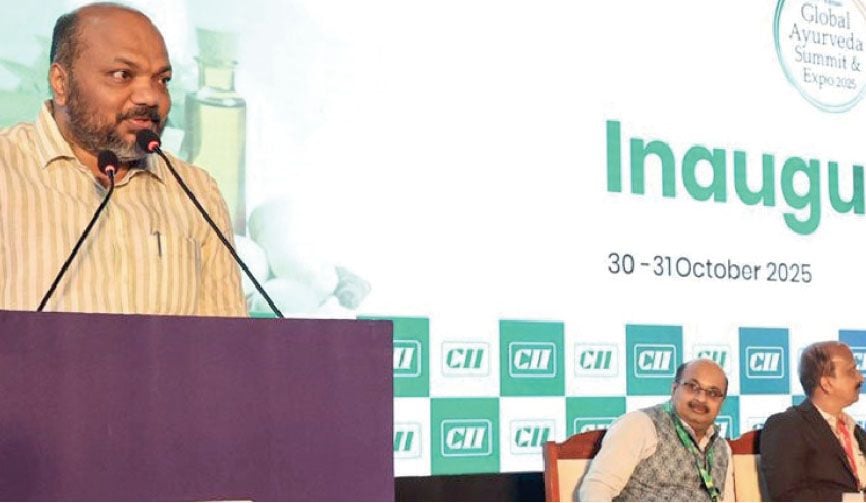 p rajeev ayuveda summit